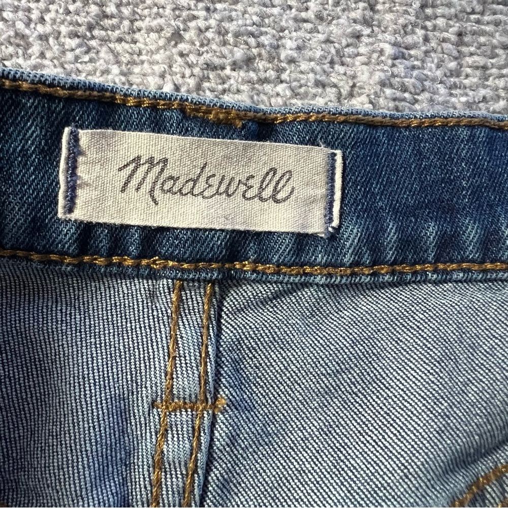 High-Rise Denim Shorts Size 24 - Picture 6 of 7